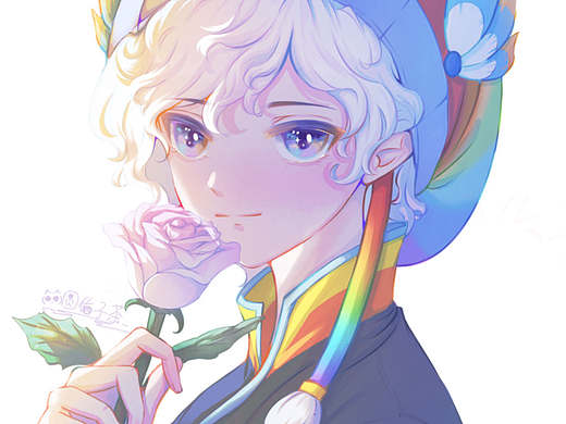 光遇彩虹set??（個(gè)人主頁-ZNjg4Mzc2NDA=） - 藝術(shù)插畫 - 站酷設(shè)計(jì)師圓佑子茶_原創(chuàng)素材 - 站酷ZCOOL
