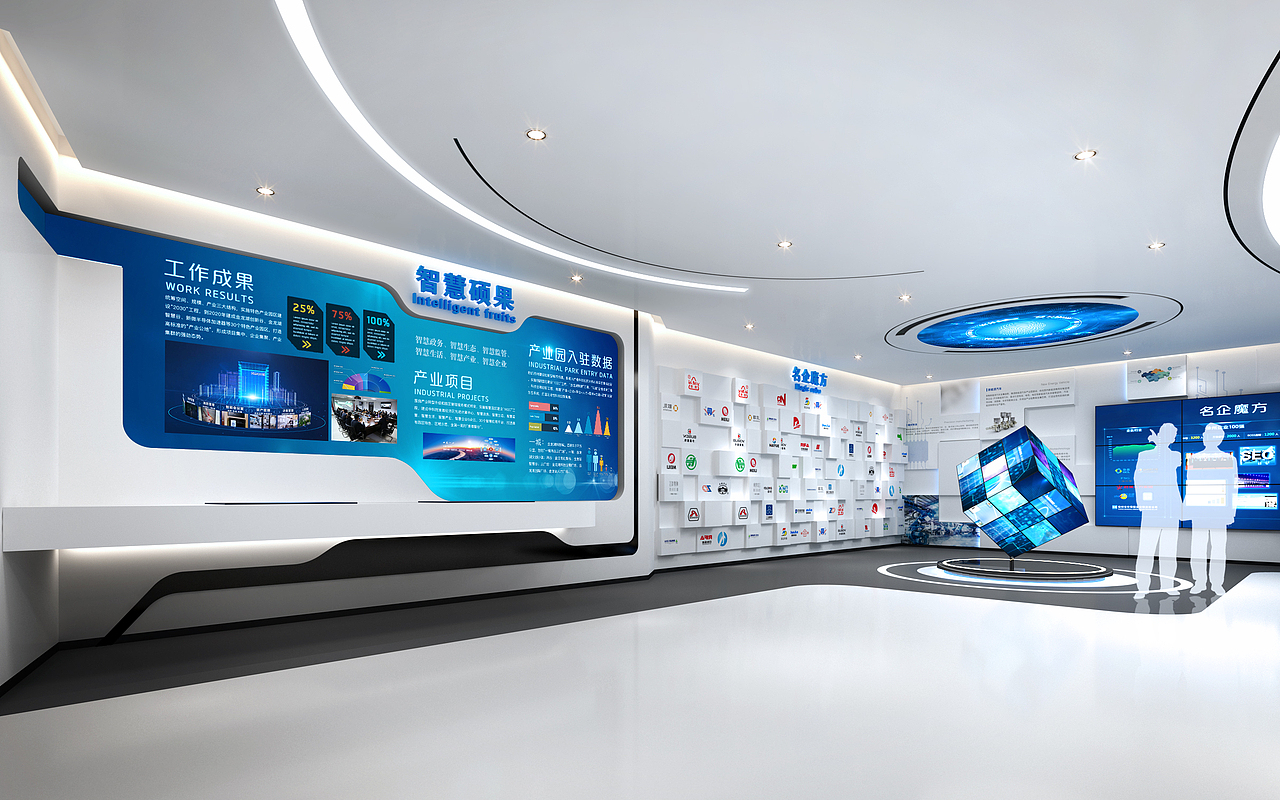 展厅（图ZMTY1NDM5MzQ0） - 其他三维 - 站酷设计师树洞先生1原创素材 - 站酷ZCOOL