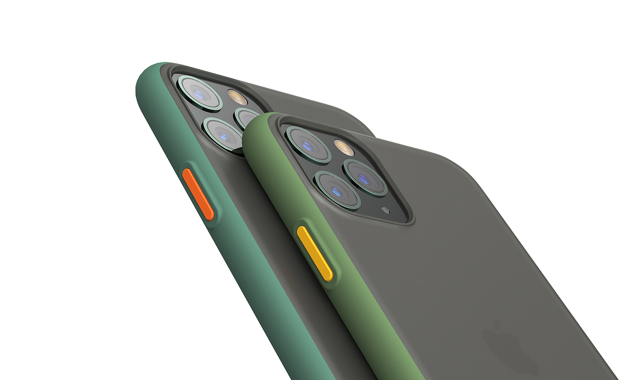 【硅胶壳&合金线渲染】