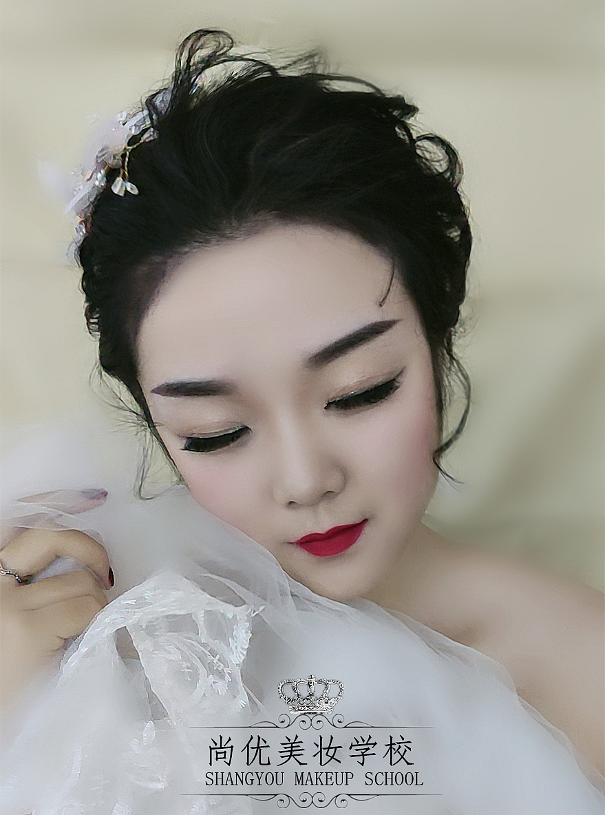 潍坊影楼化妆培训学校/尚优国际美妆学校（图ZMTg1ODc0Mzk2） - 人像摄影 - 站酷设计师潍坊化妆学校原创素材 - 站酷ZCOOL