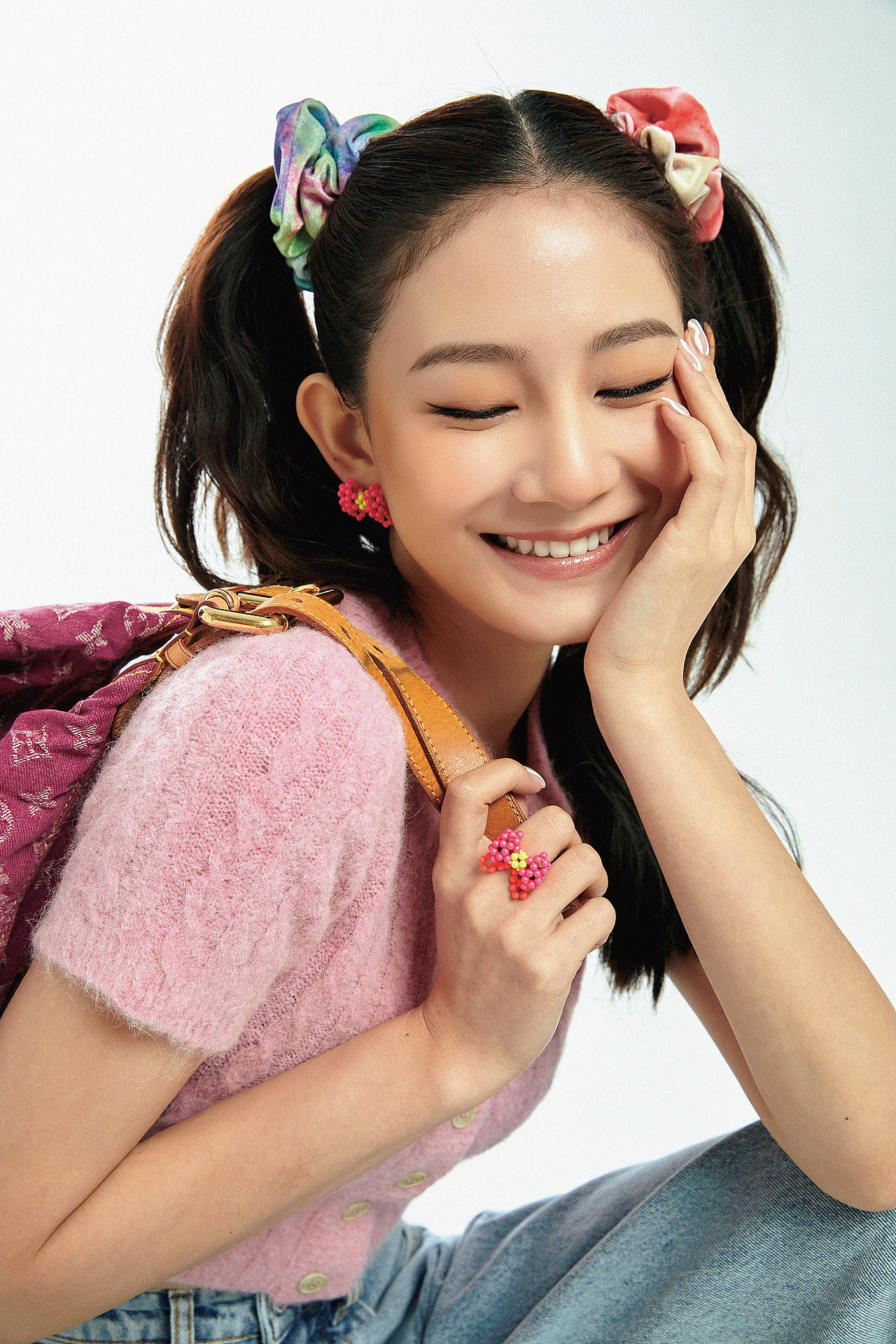 复古Y2K 美式校园服装拍摄