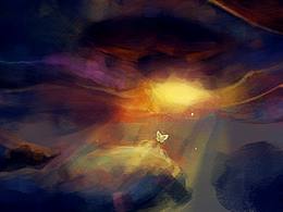 裂隙是光透过的地方