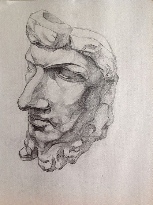 素描练习（图ZMTQzMzQwMDQ=） - 绘画 - 站酷设计师南瓜不二原创素材 - 站酷ZCOOL