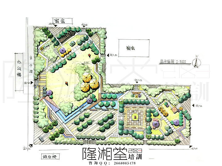 2183南林风景园林学生作品