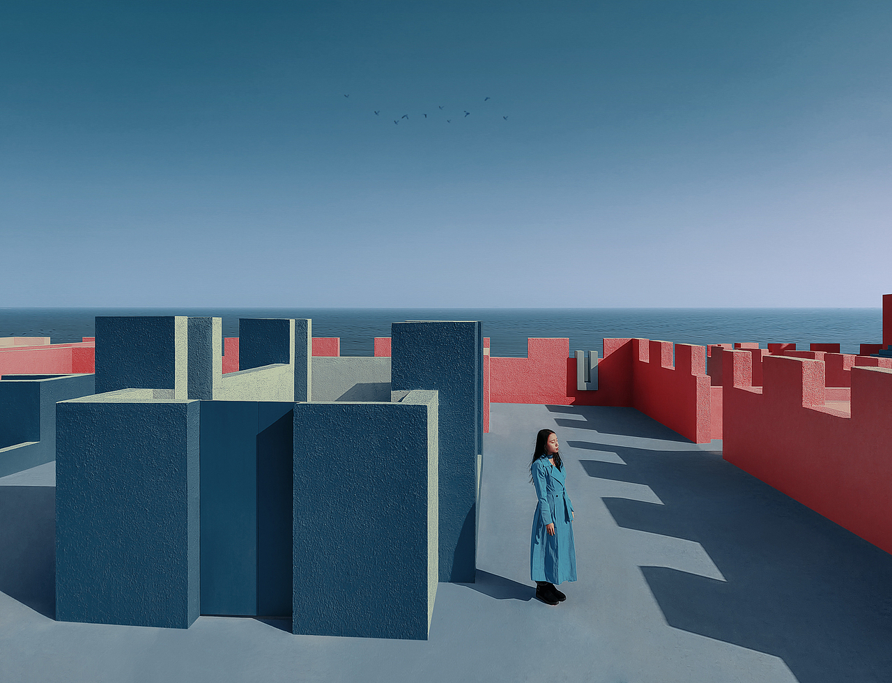 梦境城堡（图ZMjQxMzM4NjI0） - 人像摄影 - 站酷设计师赵先虹原创素材 - 站酷ZCOOL