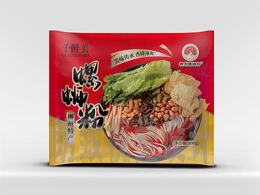 螺蛳粉平面