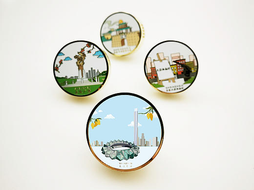 龙岗手信(文创产品:车载香氛)