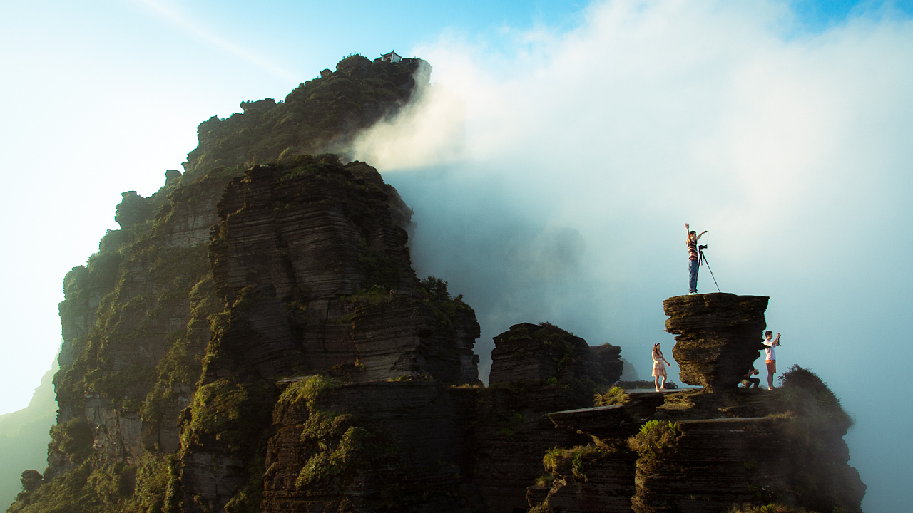到此一游之梵净山|摄影|风光摄影|mclovin - 原创作品 - 站酷 (zcool)