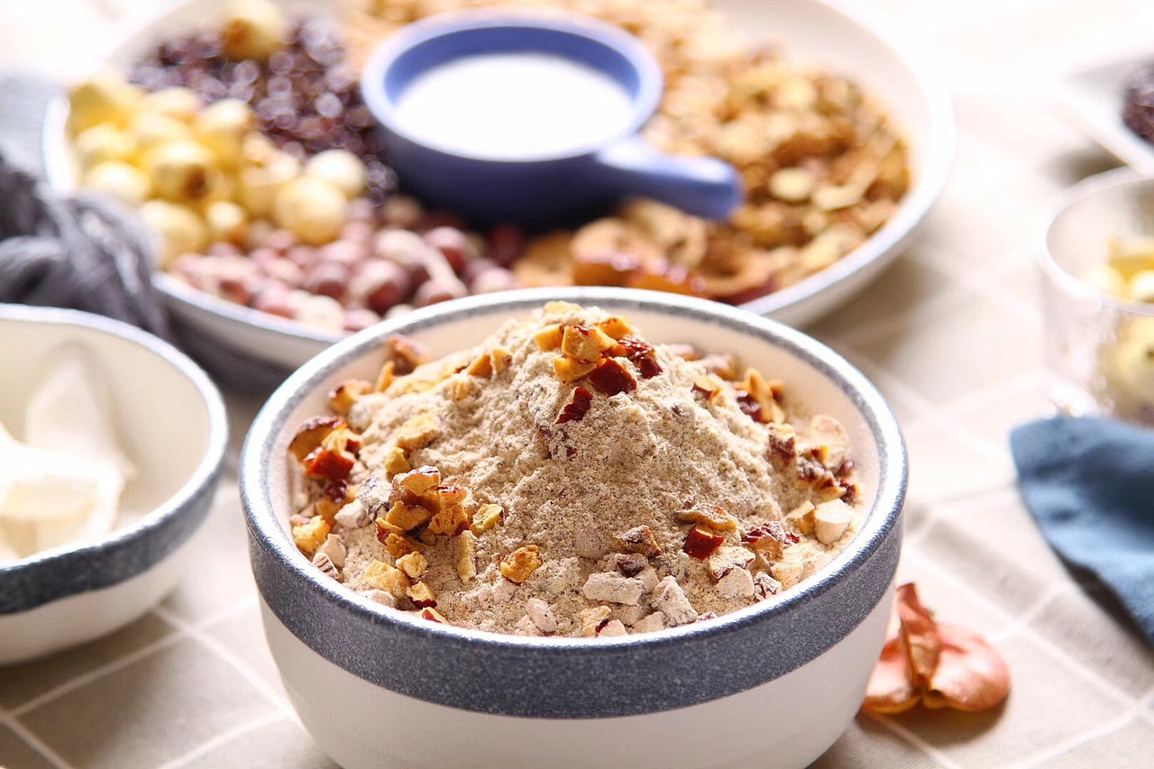 合作品牌【颖见】 五谷粉拍摄（图ZMTE0MDA3NDIw） - 产品摄影 - 站酷设计师云度视觉原创素材 - 站酷ZCOOL