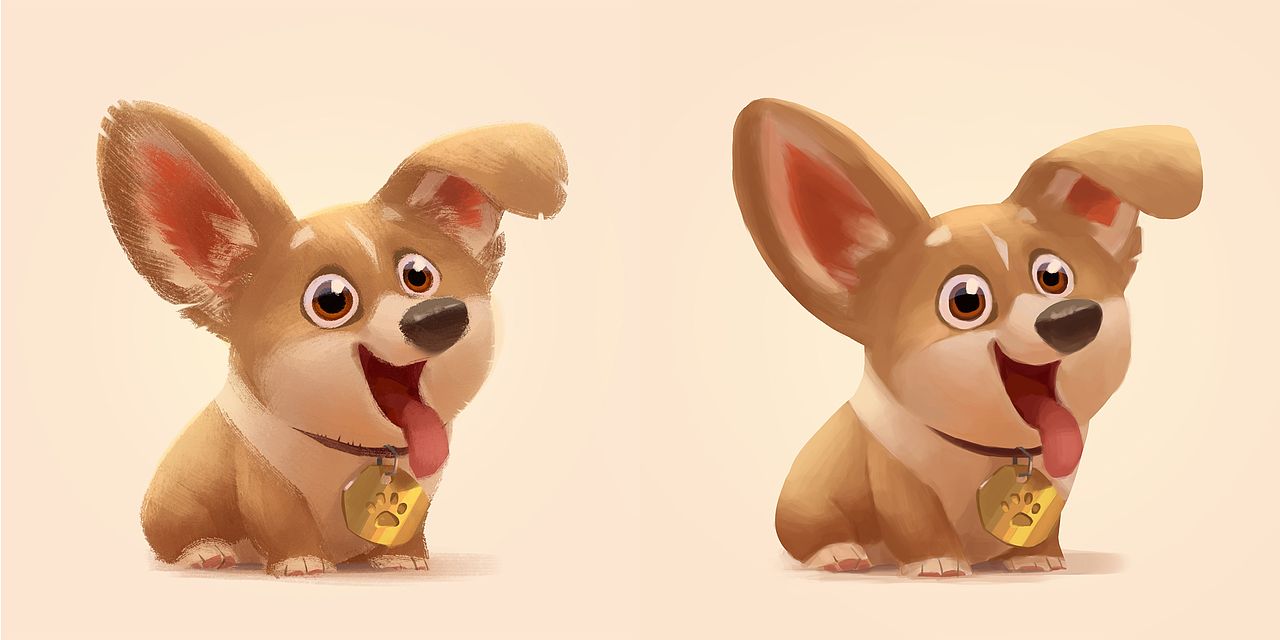 随手发一波临摹作品。（图ZMTU1NzYzMjIw） - 游戏原画 - 站酷设计师陆加壹原创素材 - 站酷ZCOOL