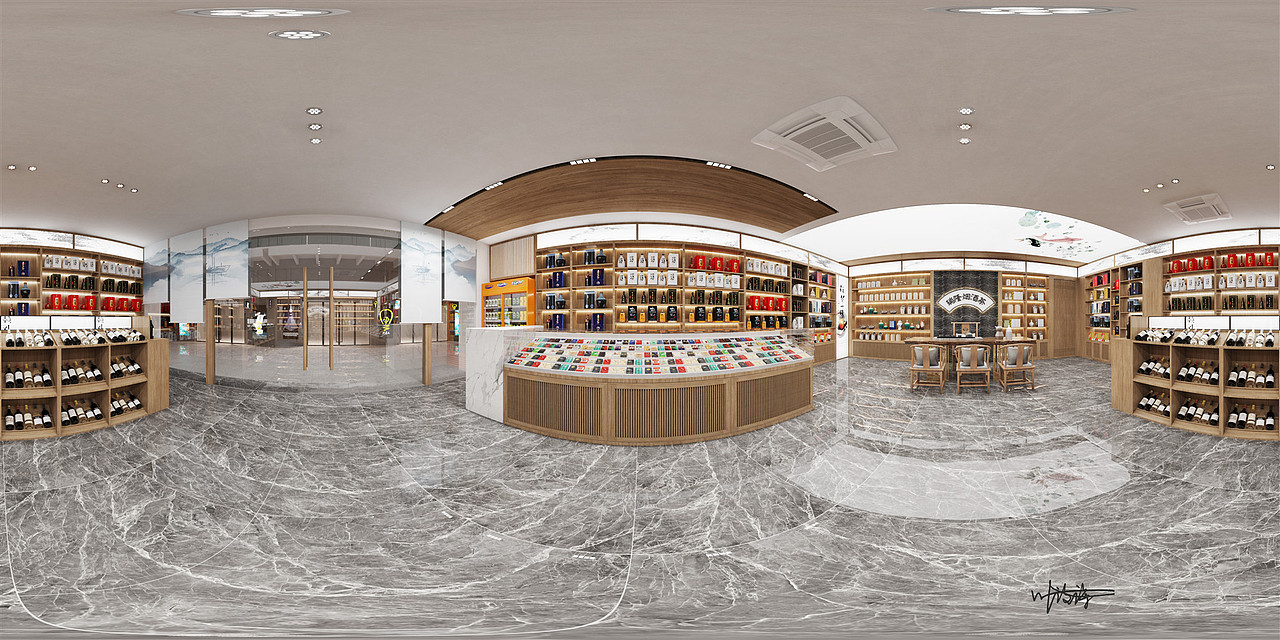 颜值当道,烟酒店都能设计得如此高端大气