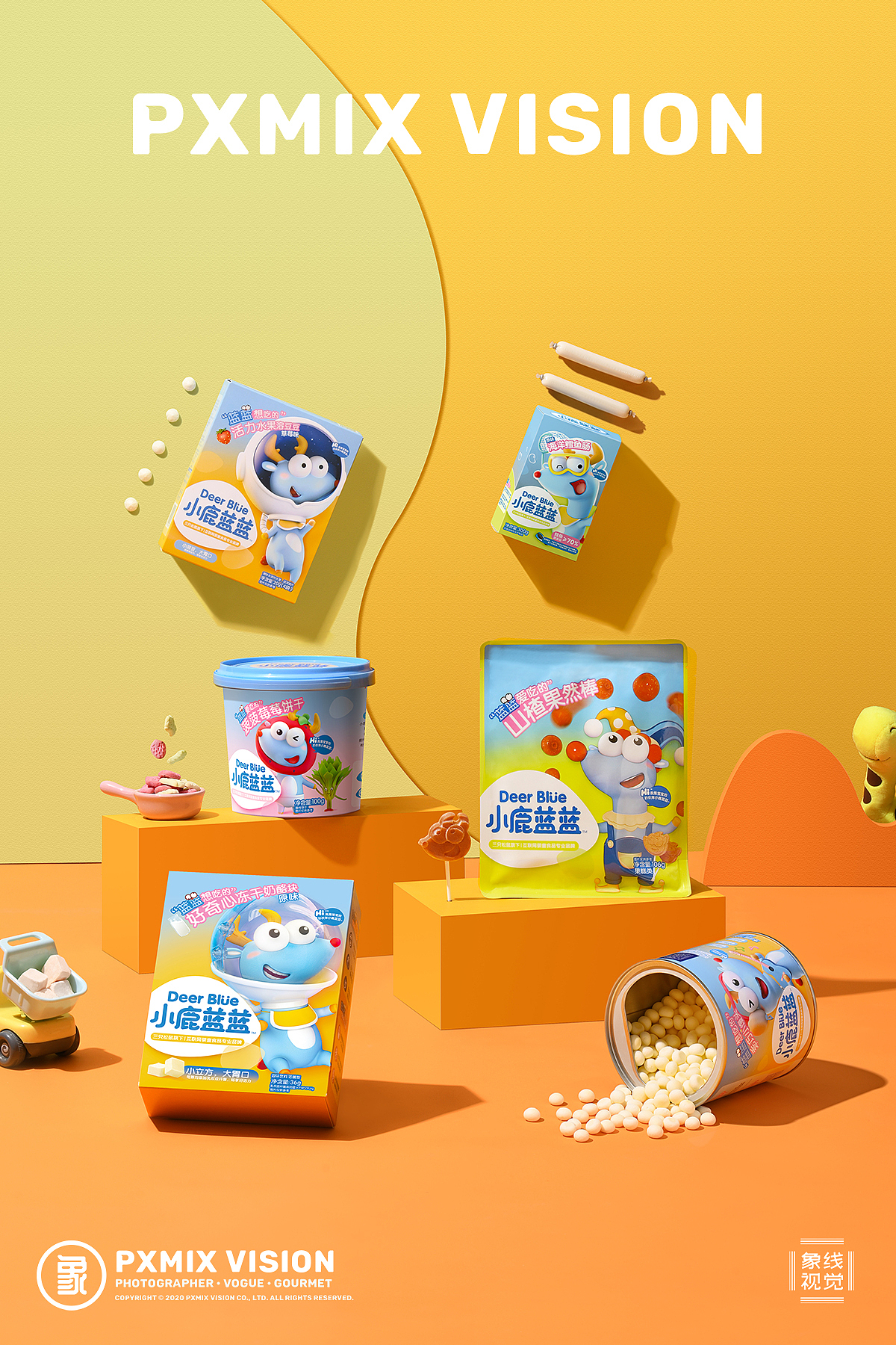 食品丨小鹿蓝蓝KV x 光影集 PXMIX（图ZMjUzMTc4MzEy） - 产品摄影 - 站酷设计师光影集原创素材 - 站酷ZCOOL