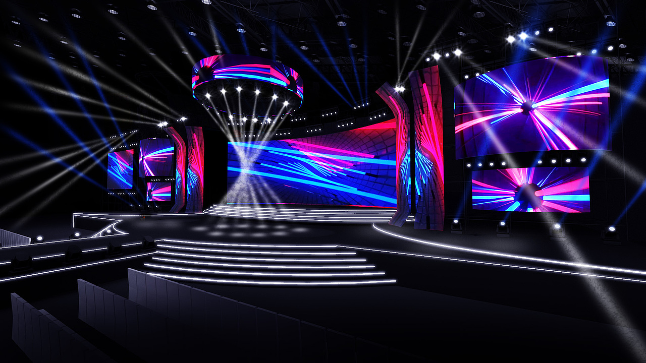 特步颁奖盛典（图ZMTA5ODMzOTQ0） - 舞台美术 - 站酷设计师厦门Q原创素材 - 站酷ZCOOL