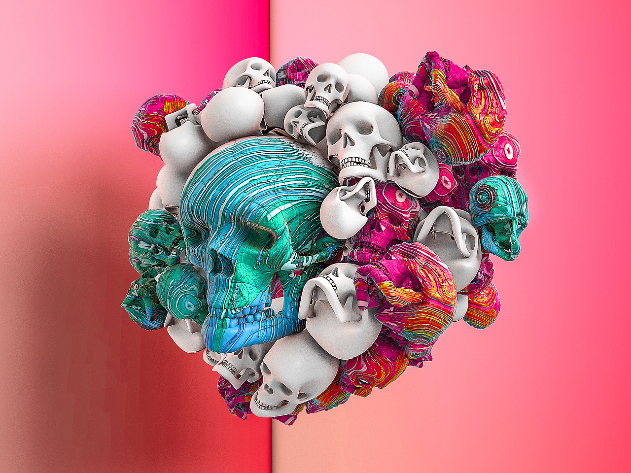 2016上半年三维作品练习合集