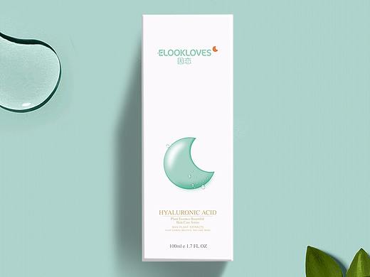 因恋ELOOKLOVES 化妆品品牌及系列包装设计