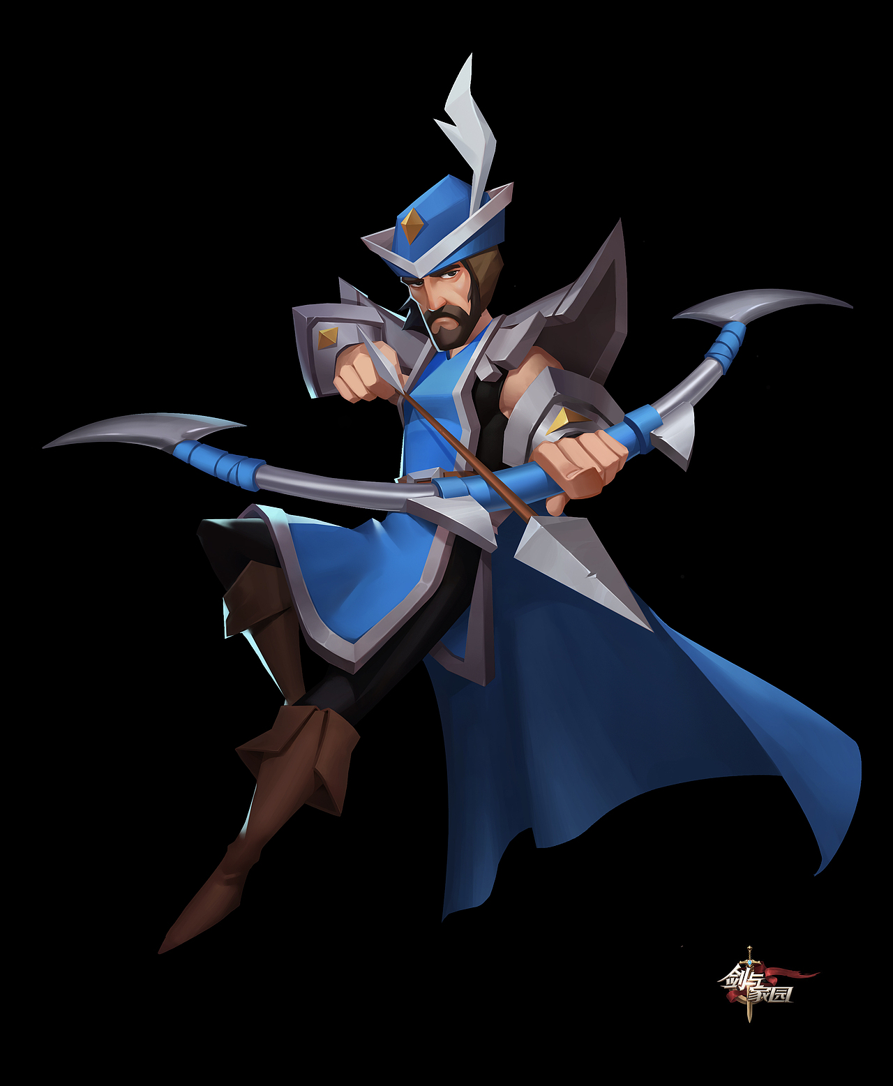 剑与家园兵种立绘