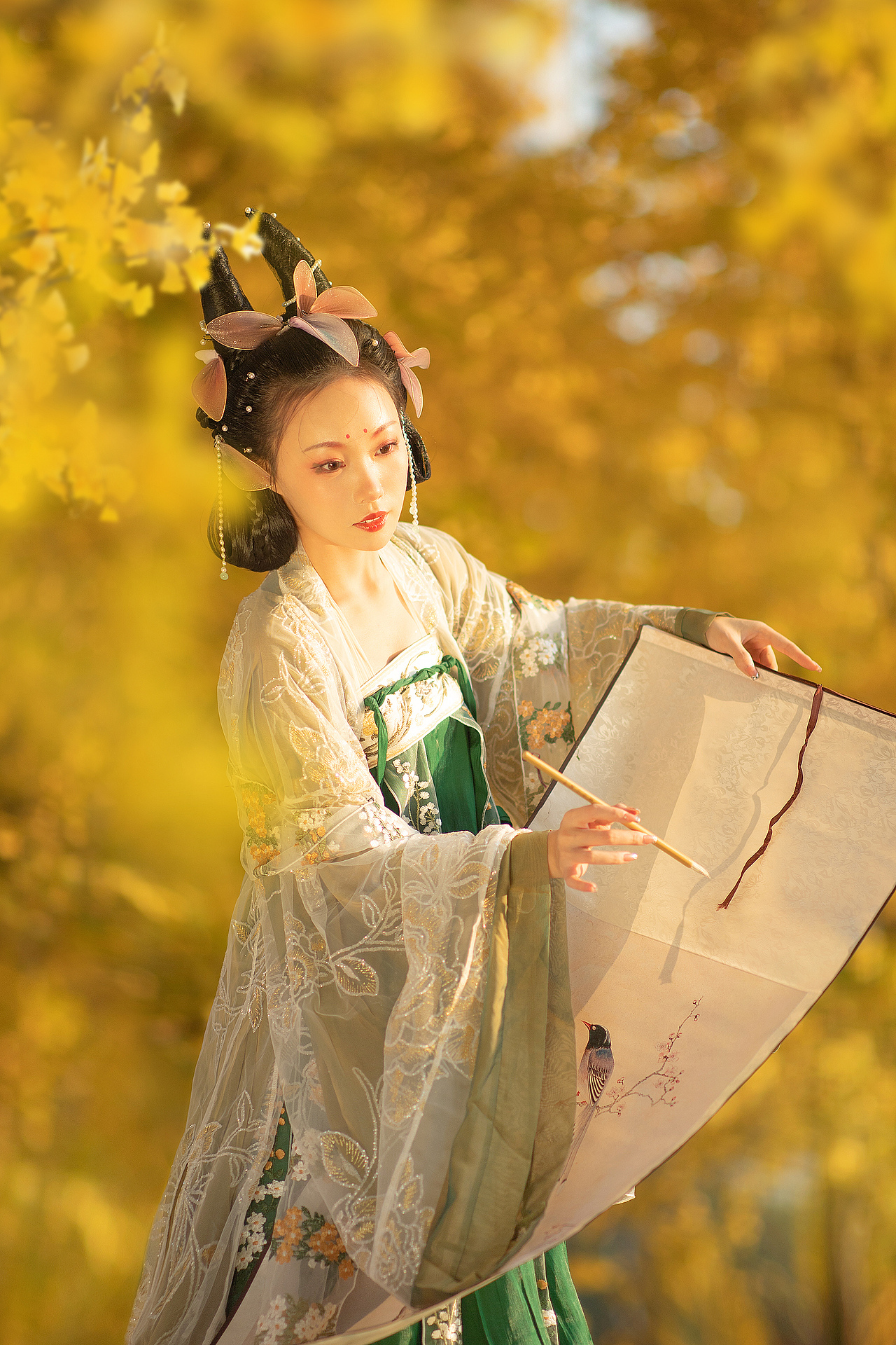 《秋》古风摄影