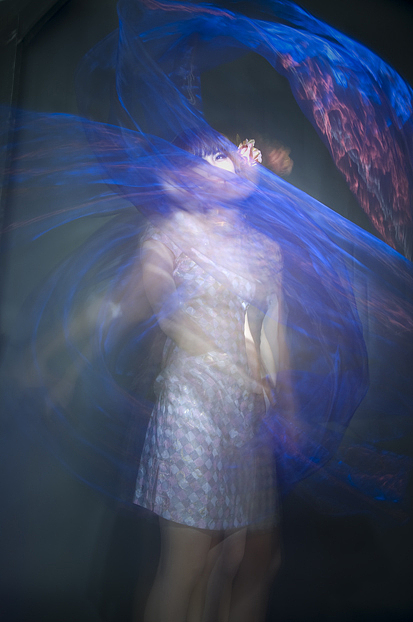 关于花的幻想（图ZMjkxMDUyOA==） - 人像摄影 - 站酷设计师慢熟的兔子原创素材 - 站酷ZCOOL