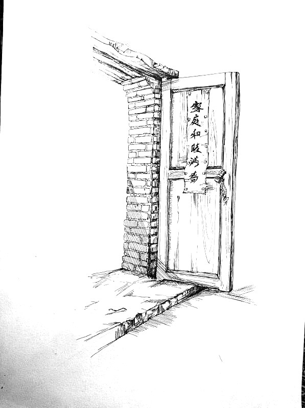 整理浙江丽水速写练习【12P】（图ZMzMyMjM1MDg=） - 绘画 - 站酷设计师SUholly原创素材 - 站酷ZCOOL