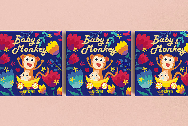 【爱哆哆】诞生礼包装设计 喜饼包装设计（图ZNjgzMzU4NjA=） - 包装 - 站酷设计师BANSIRFUN原创素材 - 站酷ZCOOL