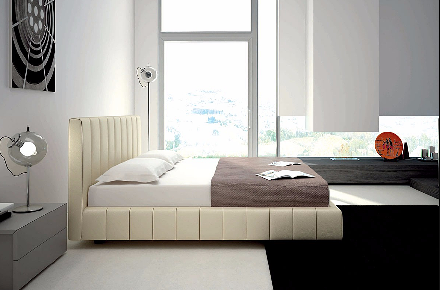 BRERA意大利卧室双人床,体验欧洲居家风情