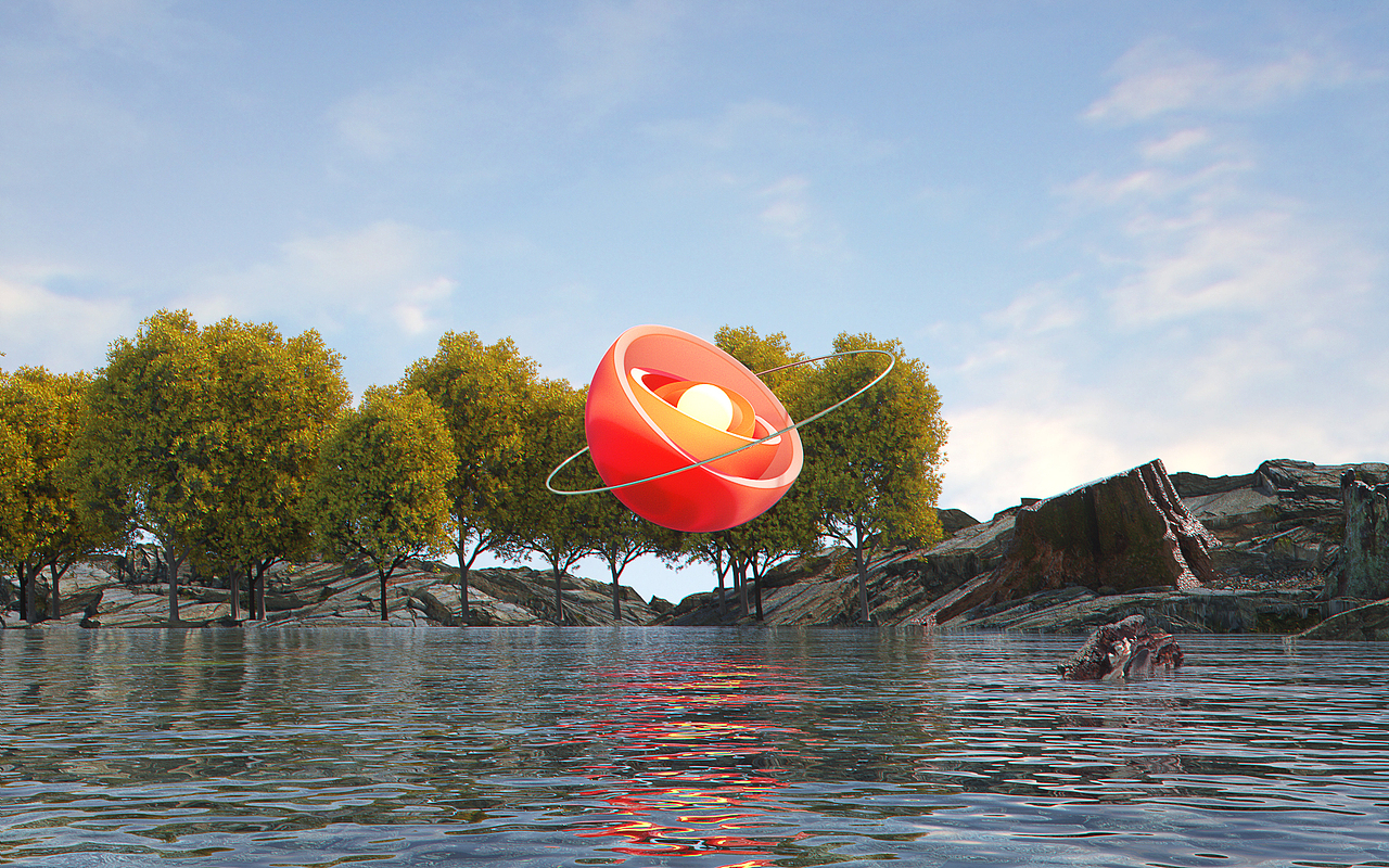cinema 4d octane render-May，2018（图ZMTE2ODYyMTI4） - 其他三维 - 站酷设计师Duckman鸭头君原创素材 - 站酷ZCOOL