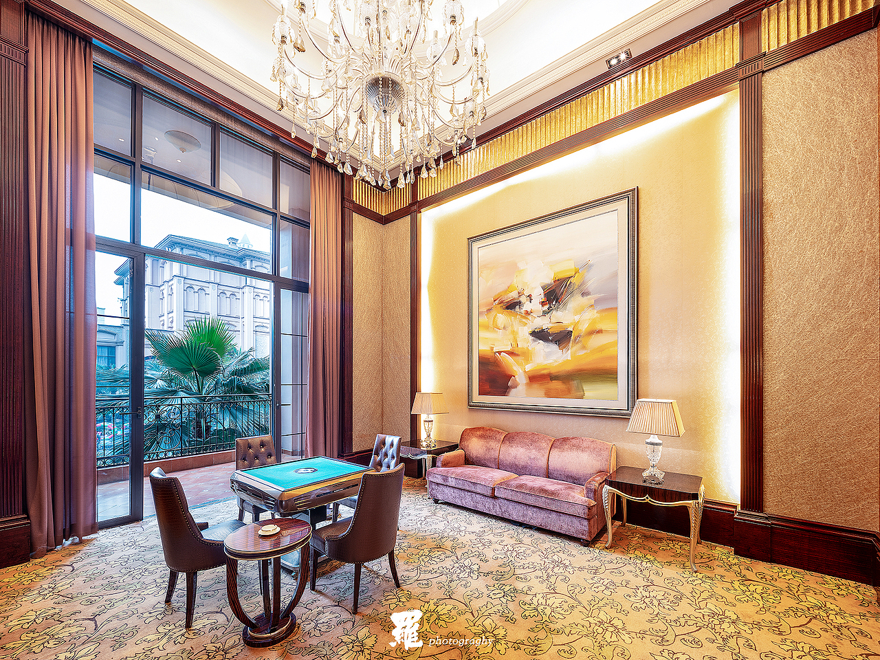 酒店-室内空间摄影 成都雅居乐豪生大酒店