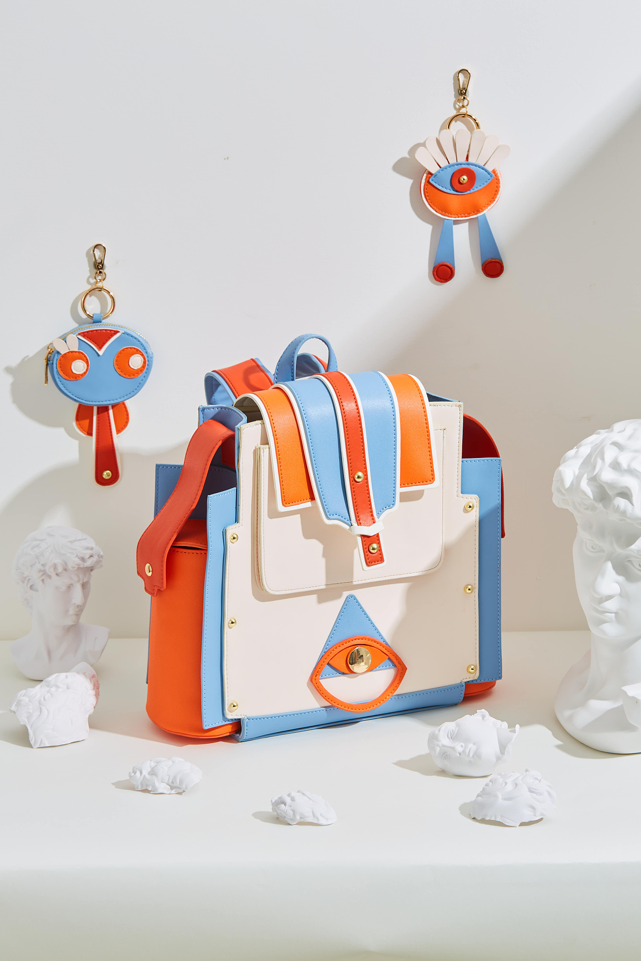 解码毕加索系列创意箱包设计