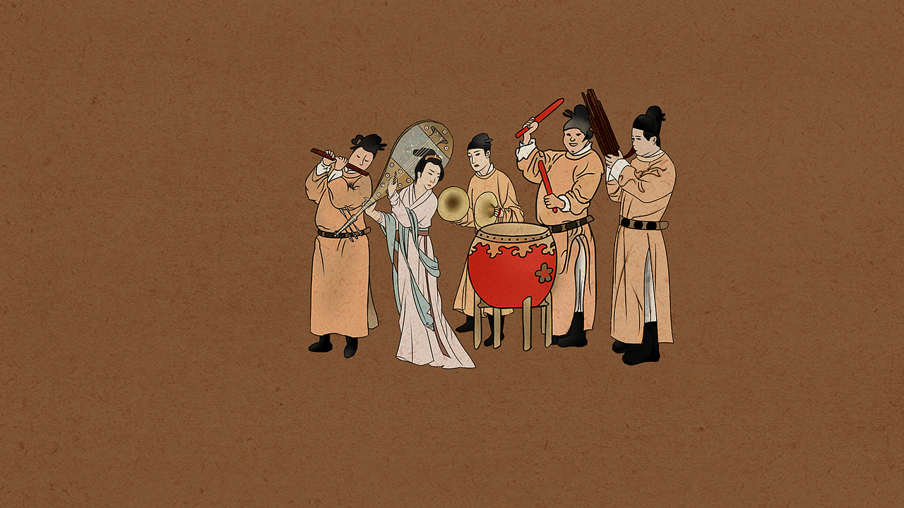 庙会|插画|游戏原画|胖小圆_原创作品-站酷zcool