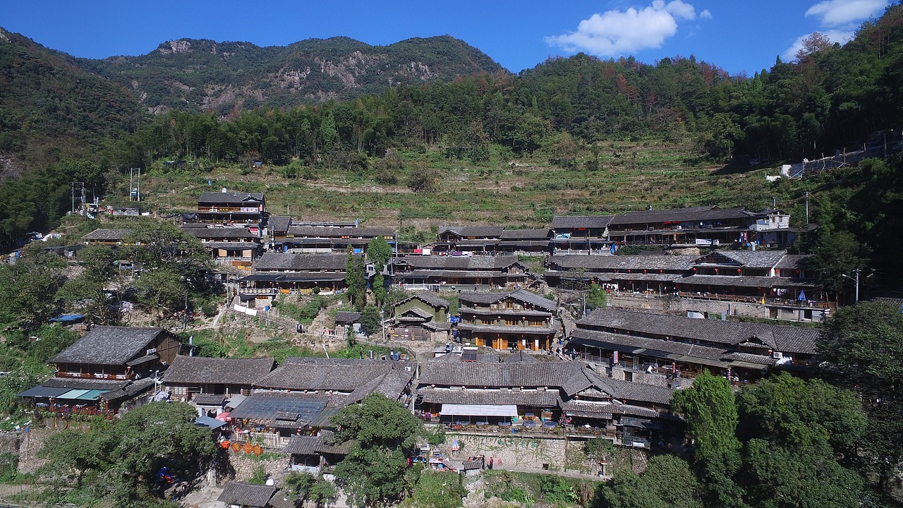 温州永嘉岭上人家