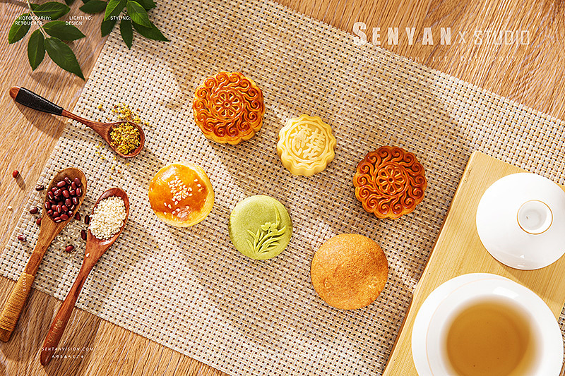 中式月饼✖️森焱视觉（图ZMTcxNDgwODM2） - 产品摄影 - 站酷设计师森焱摄影原创素材 - 站酷ZCOOL