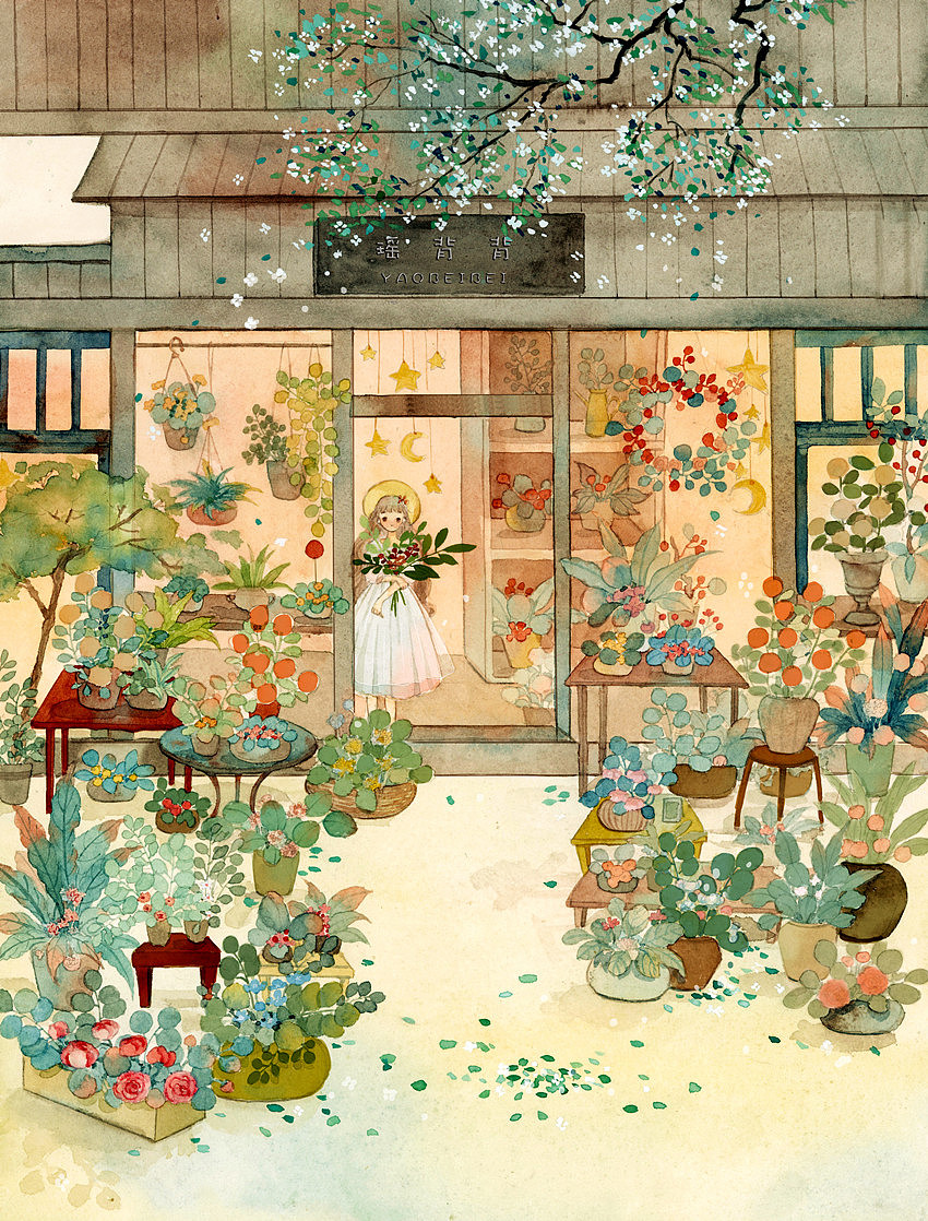 2019年终插画总结（图ZMTkxNDEyNzQw） - 商业插画 - 站酷设计师瑶背背原创素材 - 站酷ZCOOL