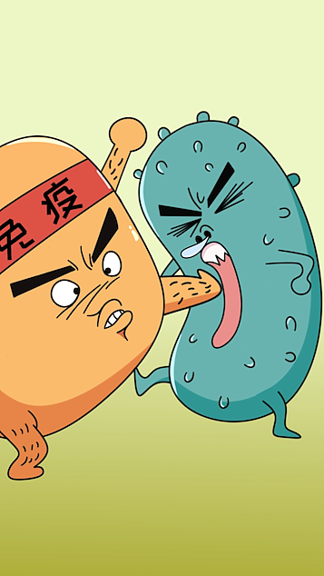 《为什么蝙蝠是飞行的病毒库》（图ZMjI0MzUxMzg4） - 动画片 - 站酷设计师张小小丽原创素材 - 站酷ZCOOL