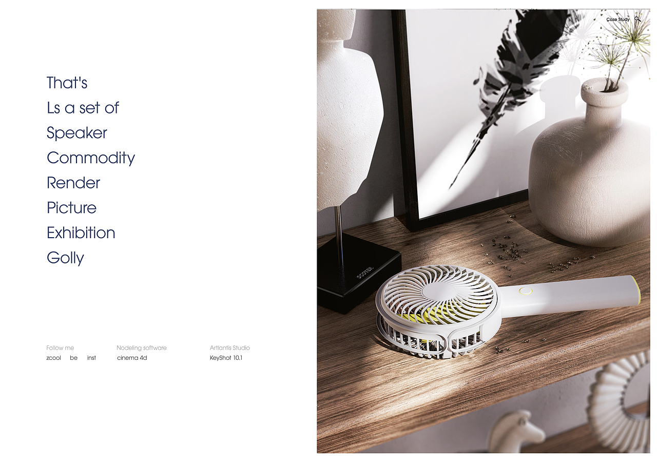 Product Rendering Works #1