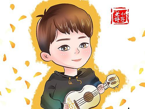 to Andy手绘卡通头像画（个人主页-ZMzEwNTY2NDA=） - 商业插画 - 站酷设计师兰亭序Judy原创素材 - 站酷ZCOOL