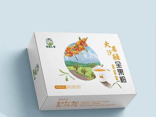 沙棘粉包装设计