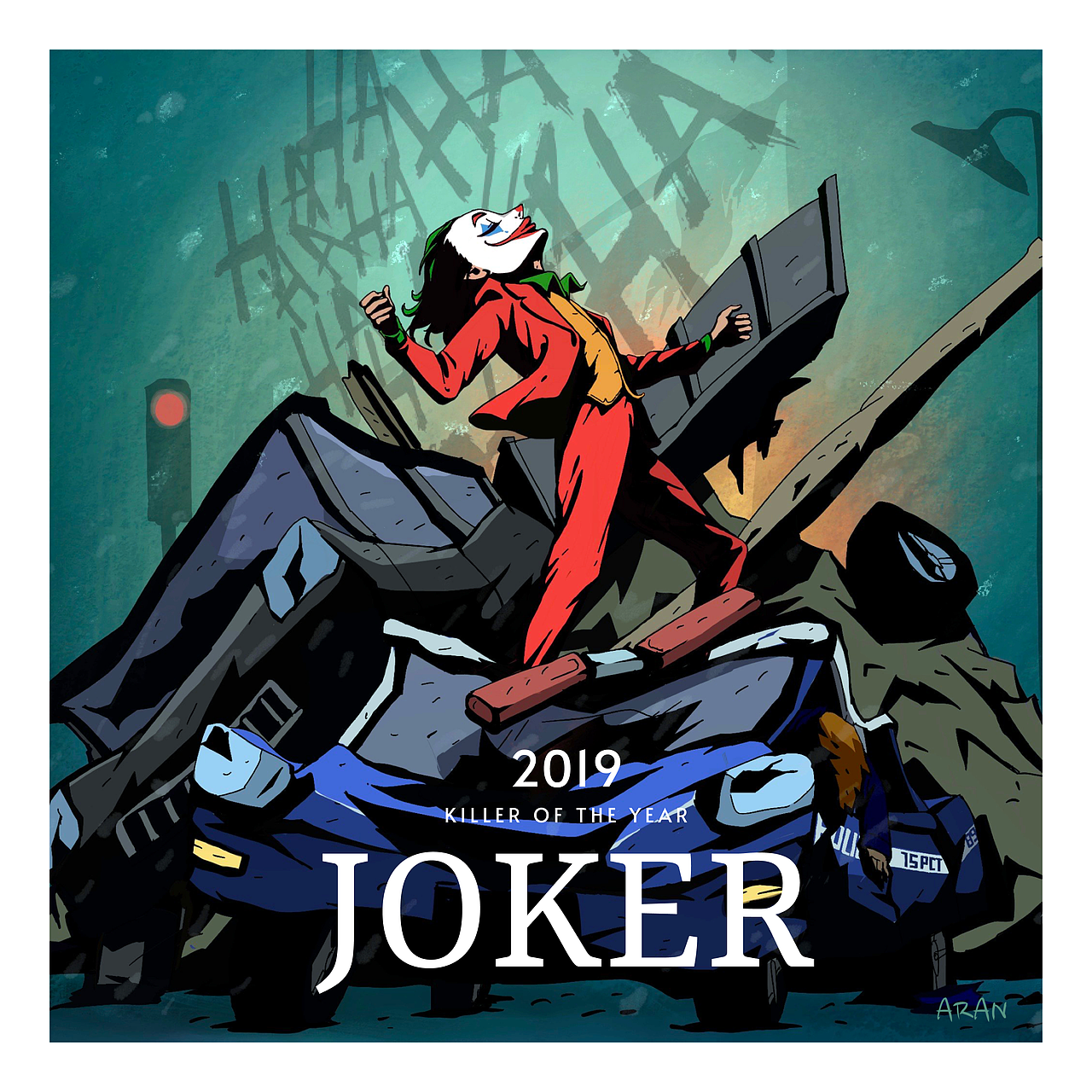 那些我爱的杀手们——影视同人致敬