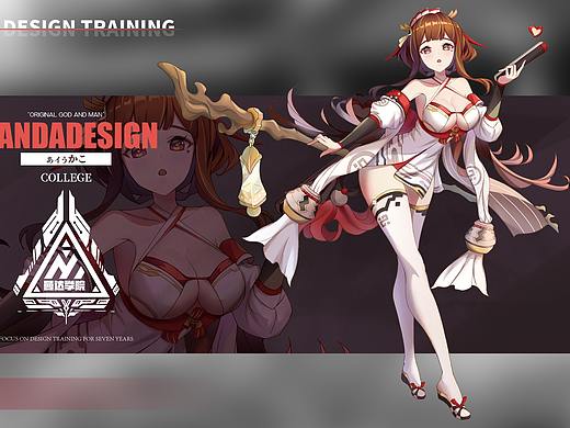 【南昌原画】MAX图力CG日系立绘班学员人设作品节选