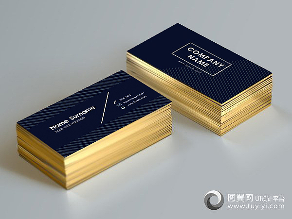 经典型名片设计