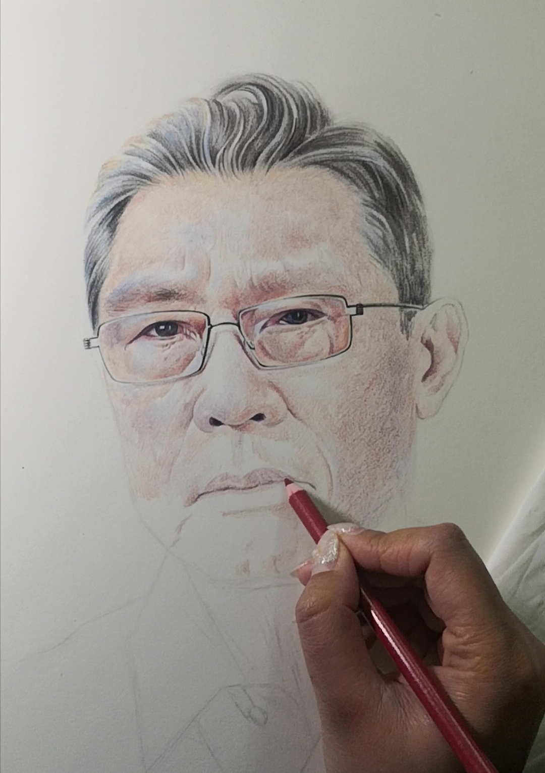 中流砥柱（圖ZMTk5ODI5NDY0） - 繪畫 - 站酷設(shè)計師劉昱蘭原創(chuàng)素材 - 站酷ZCOOL