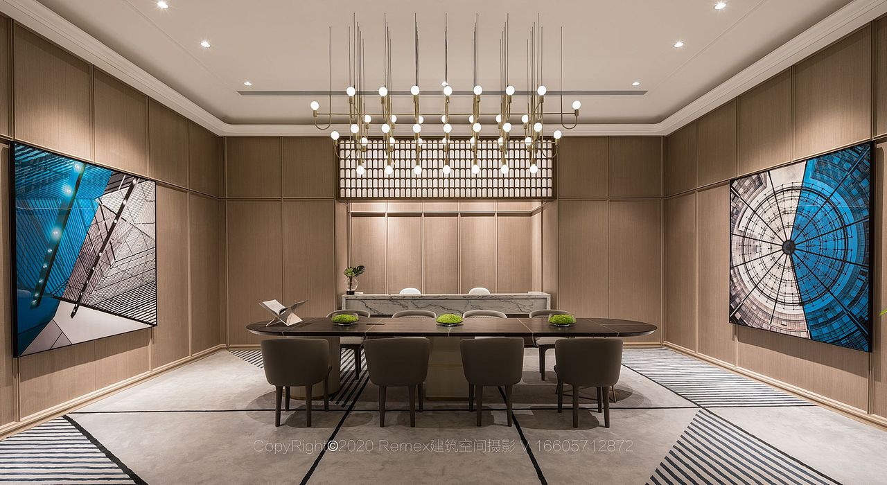 郑州招商卢森堡售楼部｜Remex建筑空间摄影（图ZMjA2NjI2MjY4） - 环境/建筑摄影 - 站酷设计师飞羽空间摄影原创素材 - 站酷ZCOOL