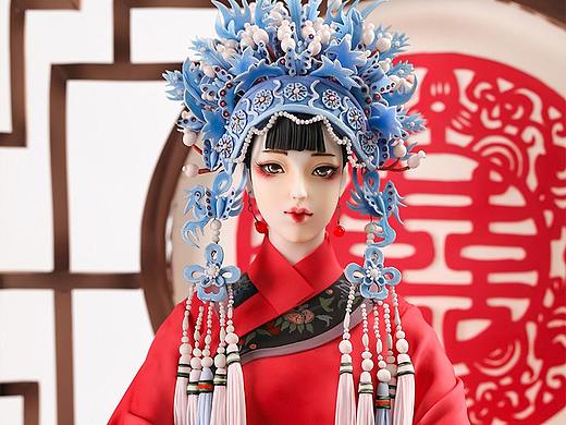 可以吃的手办 | 古风翻糖人偶作品 