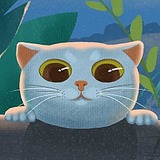 商业插画（悬浮侧栏作者头像） - 原创素材 - 站酷设计师那啥的小透明原创素材 - 站酷ZCOOL