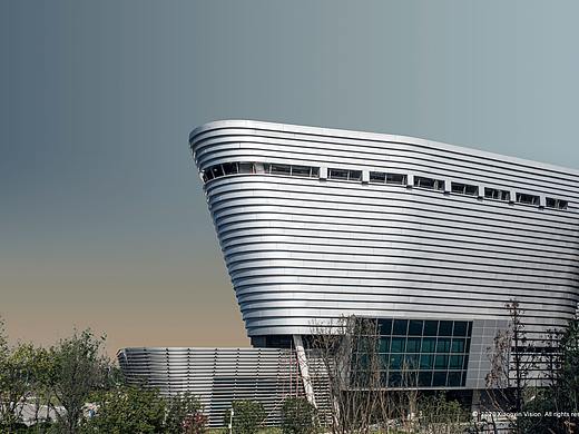 成都建筑摄影-建筑工程案例 宋瓷博物馆