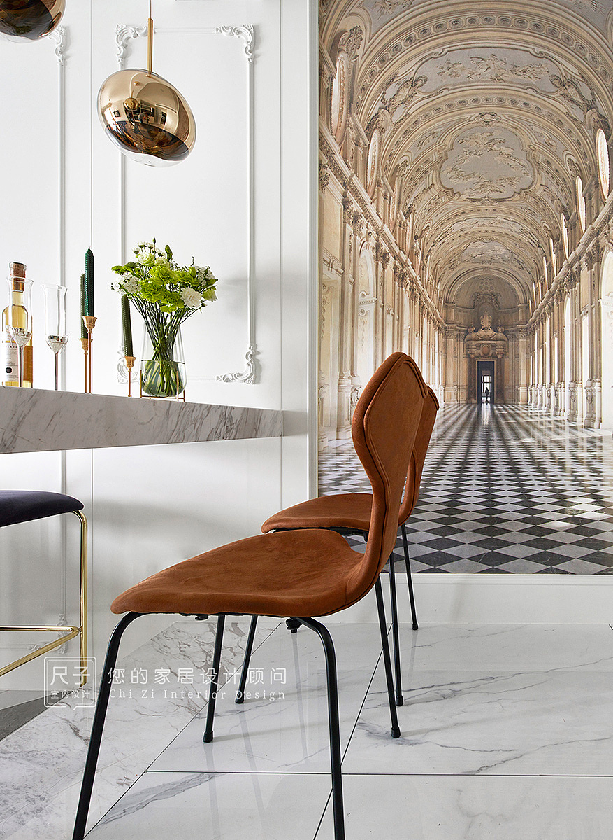 轻 酌 | 66㎡小户型，演绎都市生活之美  尺子室内设计