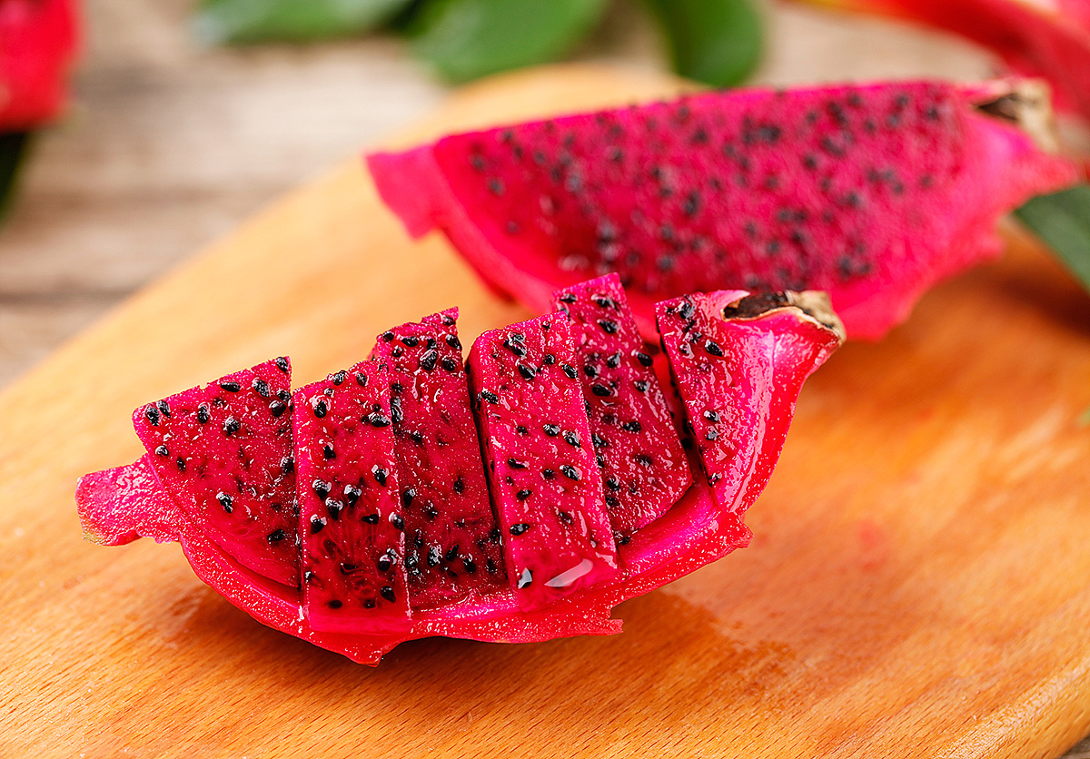 新鲜水果-红心火龙果