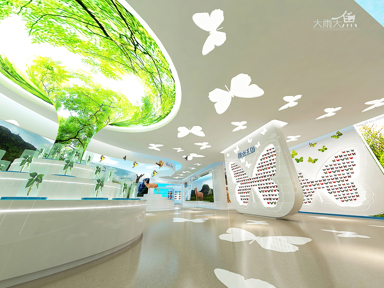 农牧文化馆（图ZMjM3NzQ5NzUy） - 展陈设计 - 站酷设计师大雨大魚原创素材 - 站酷ZCOOL