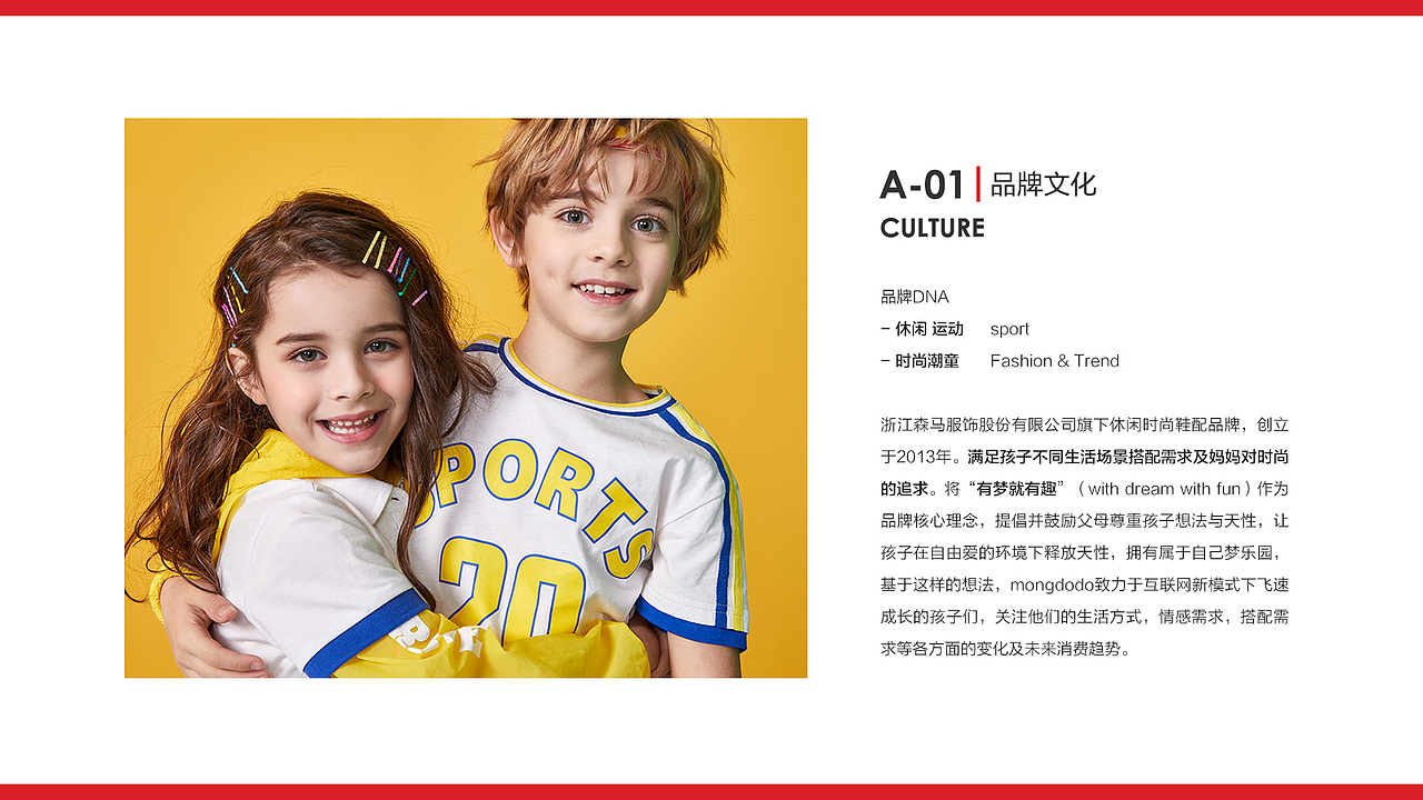 梦多多童装品牌VI系统