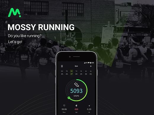 MOSSY 运动跑步APP