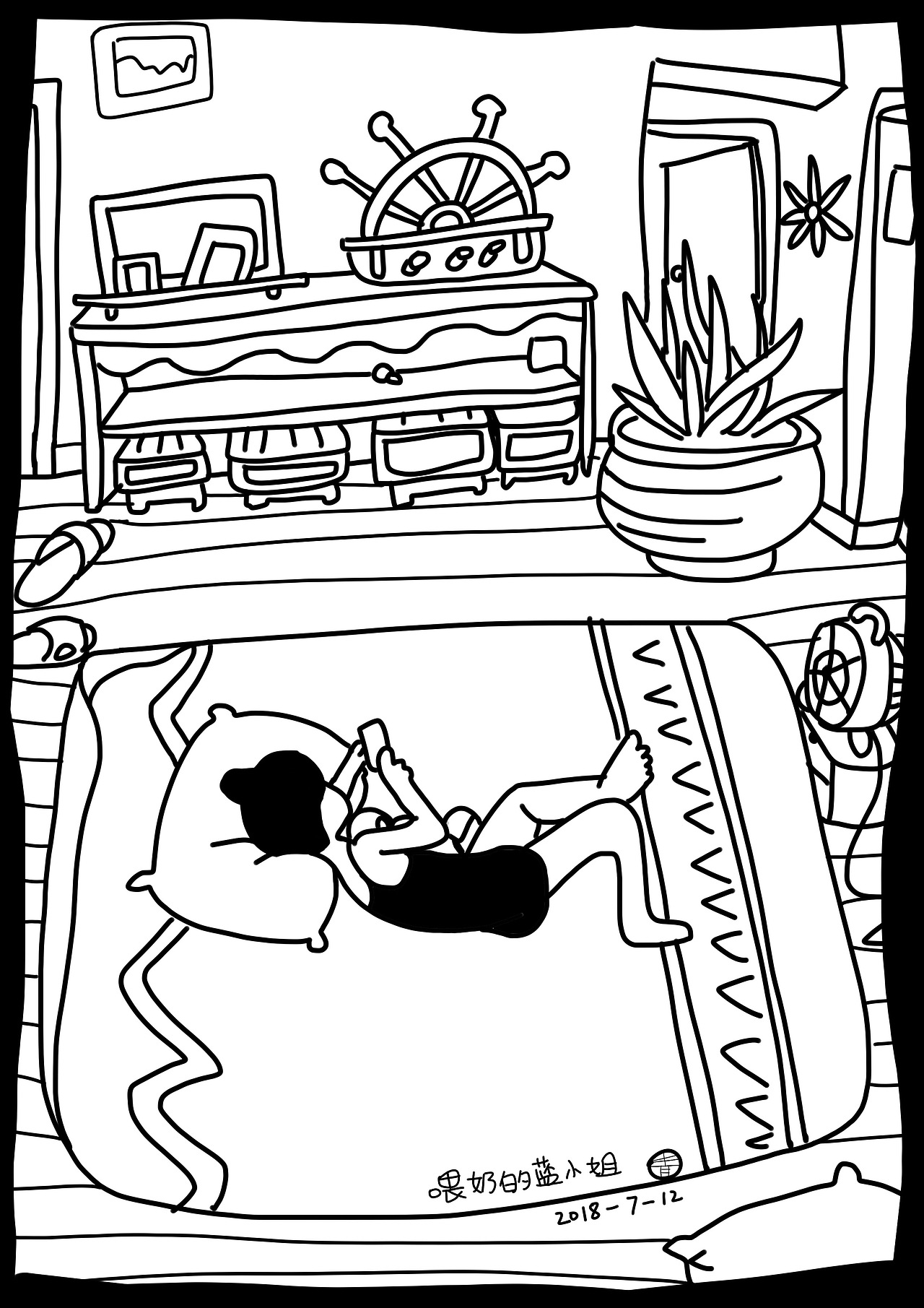 日常写生（图ZMTIxMjQ4NjE2） - 艺术插画 - 站酷设计师青先生粘土画室原创素材 - 站酷ZCOOL